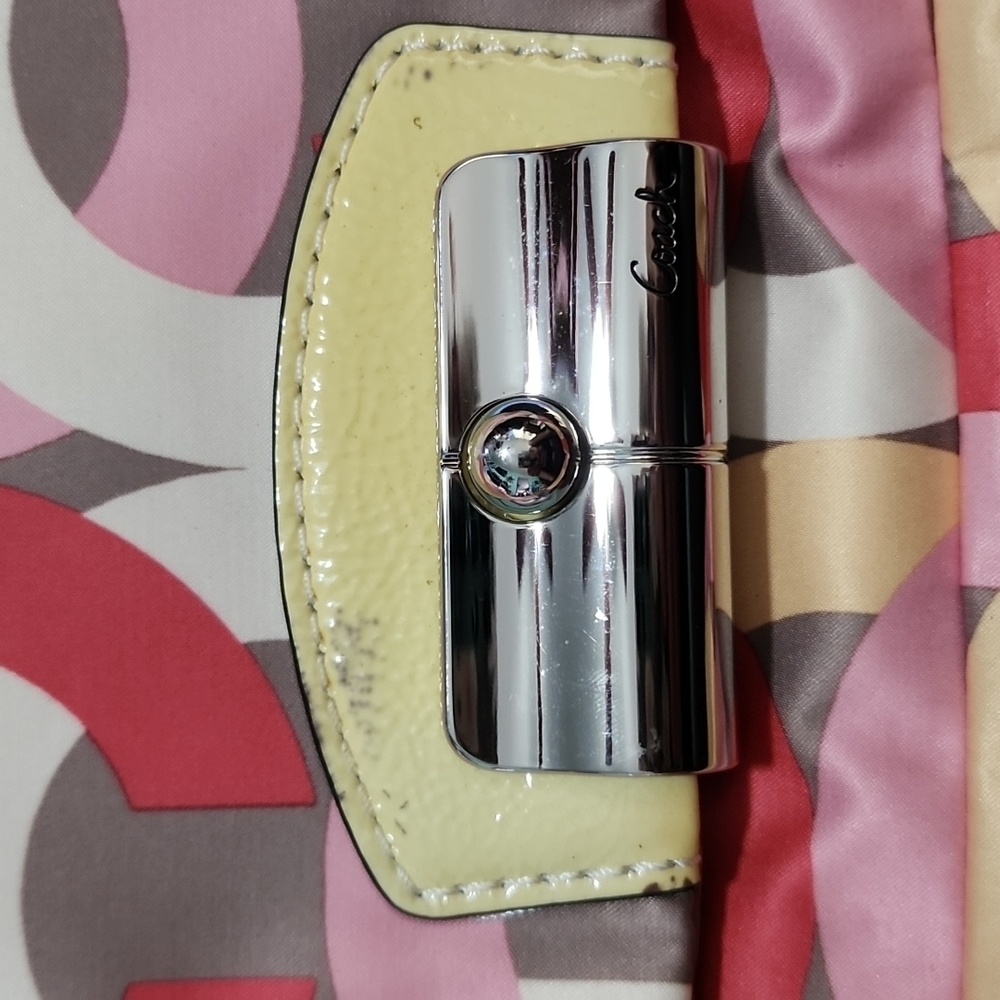 Coach Kristin Chain Link Bag - Picture 5 of 11